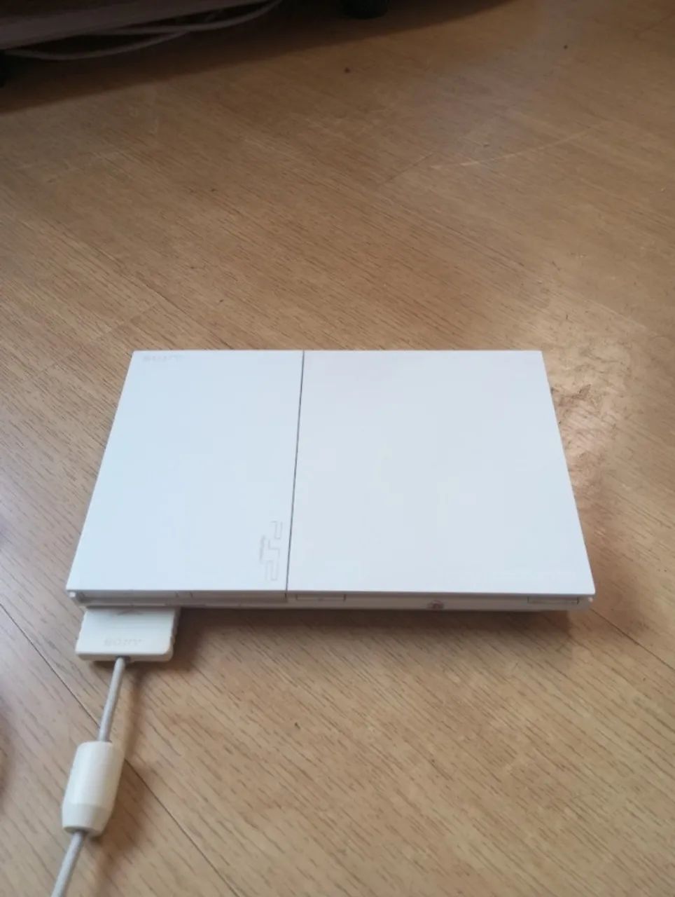 Playstation 2 Branco + HD externo com 200 jogos - Foto 3