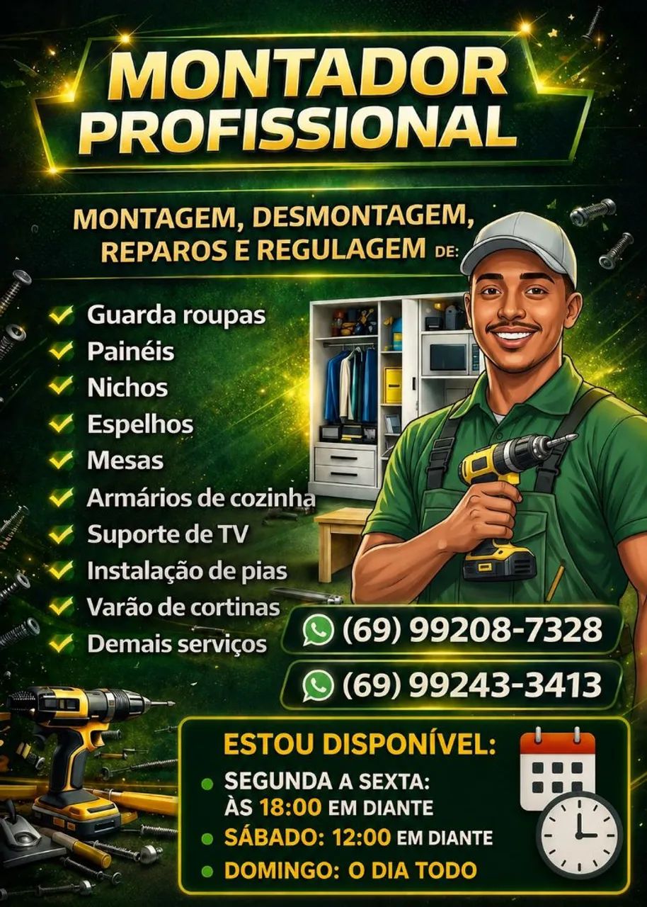 Montador de móveis