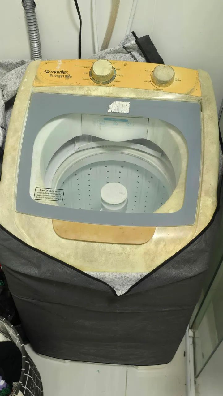 Máquina de Lavar Roupa 8kg