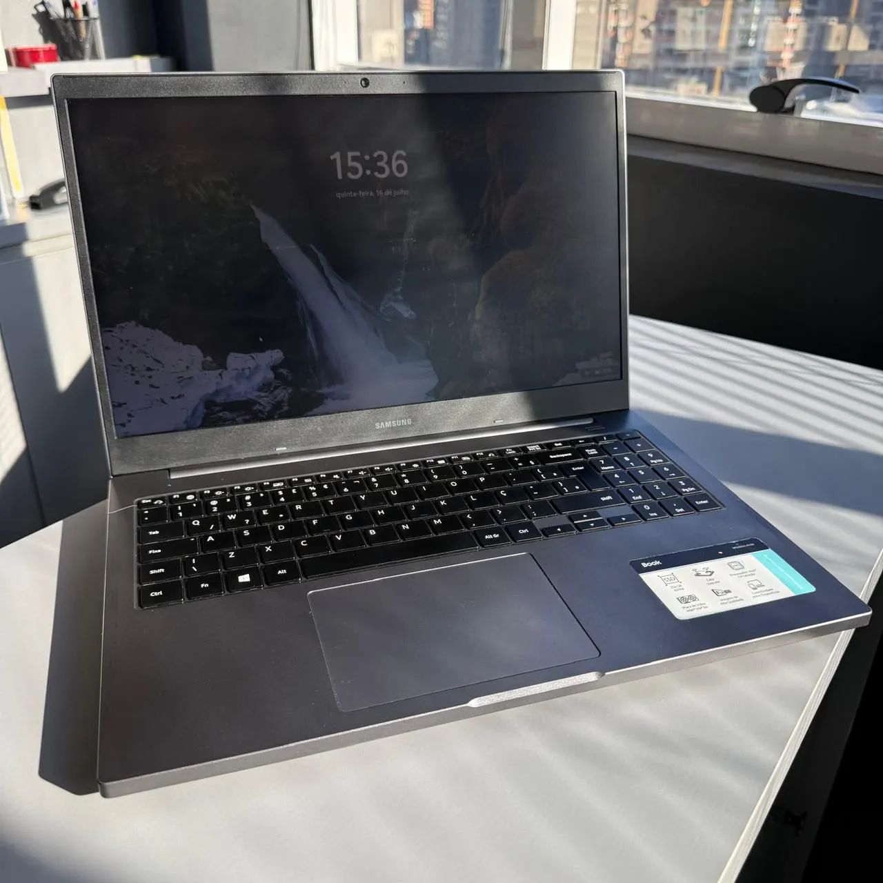 VENDO NOTEBOOK SAMSUNG 