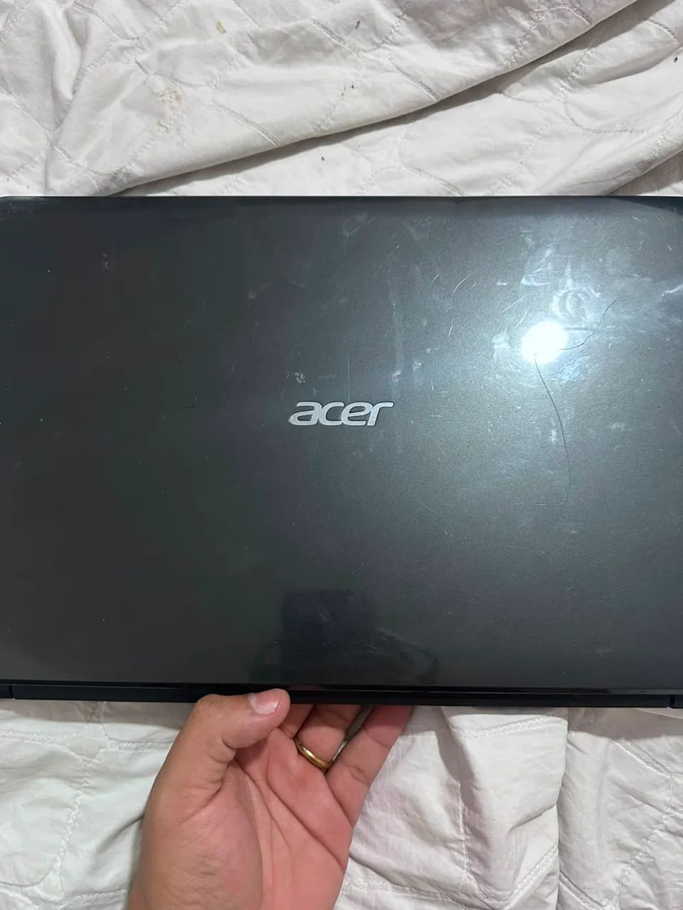 Vendo/troco notebook Acer  - Foto 2