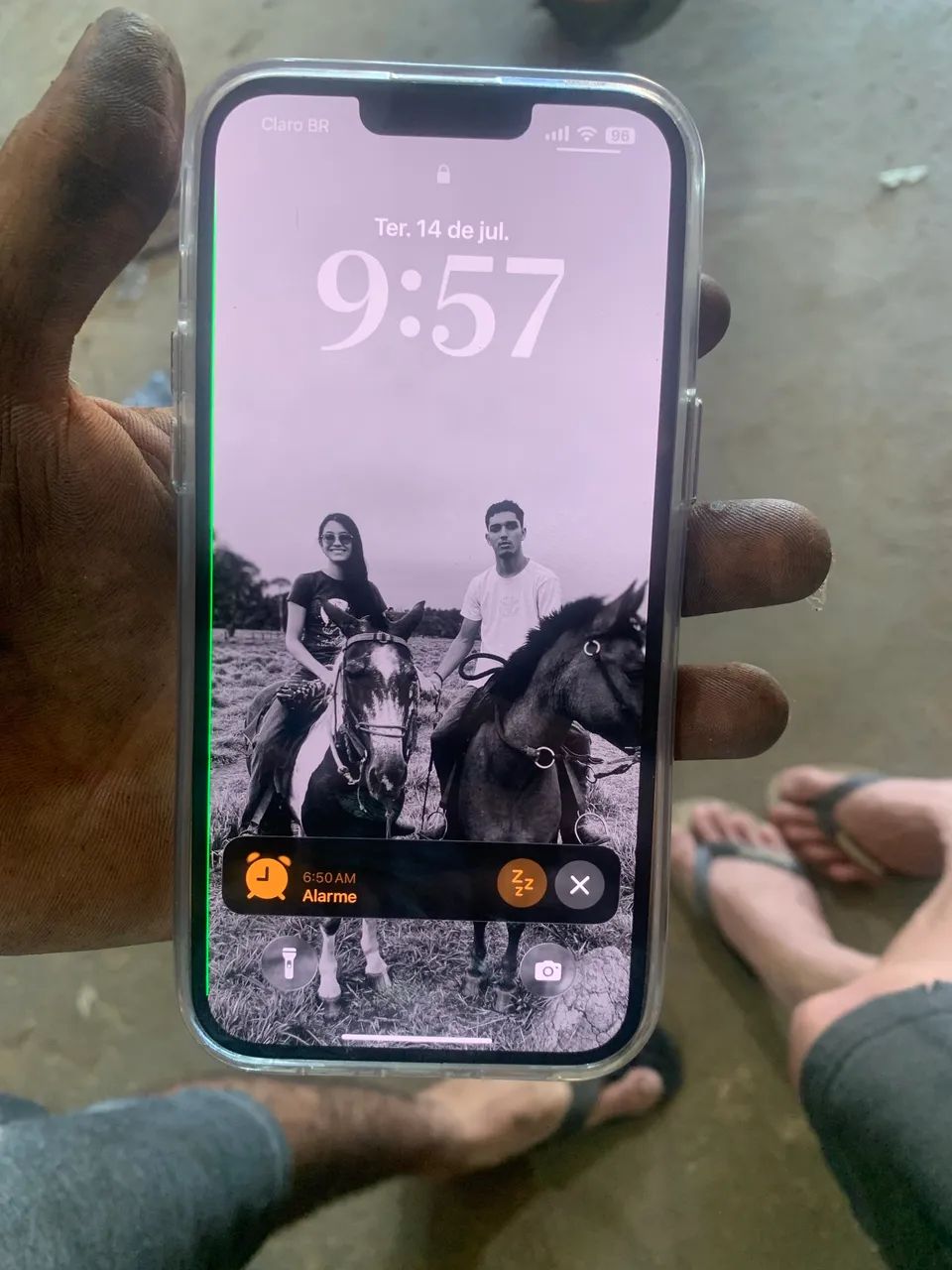 Vendo iPhone 13 Pro Max ou troco por outro  - Foto 2