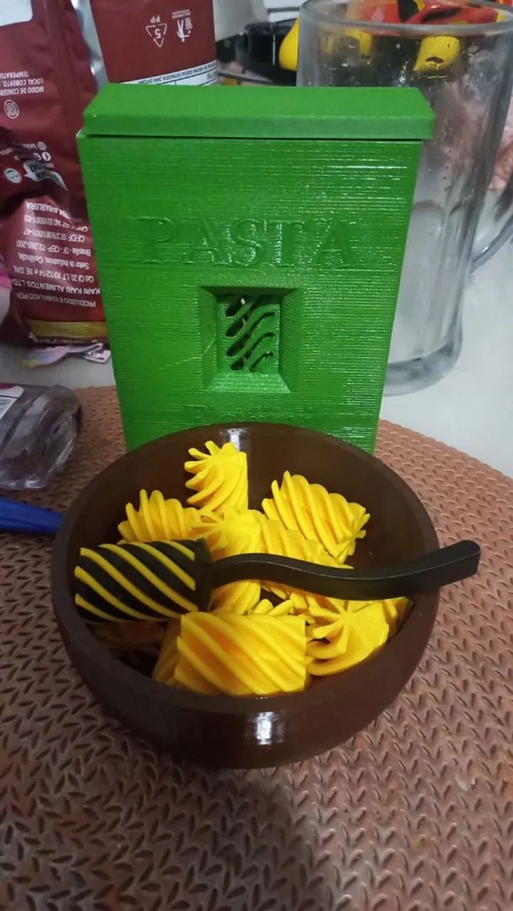 Diversão com kit macarrão  - Foto 3