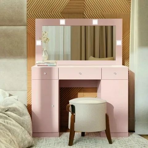 LED Vanity Table Camarim Winter – Same-Day Delivery and Assembly
