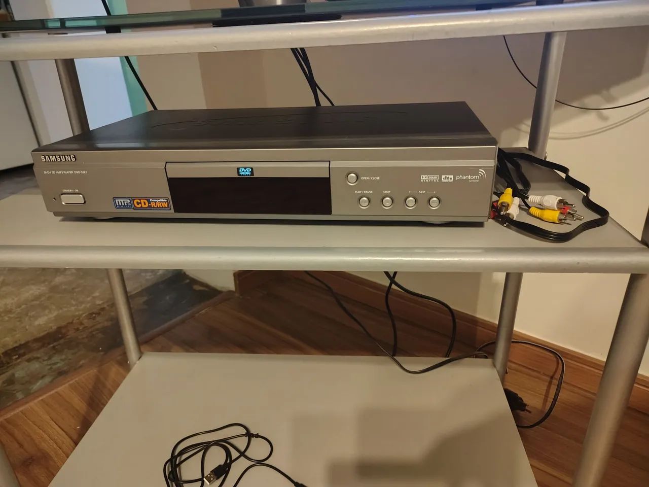 LEITOR DE CD/DVD 