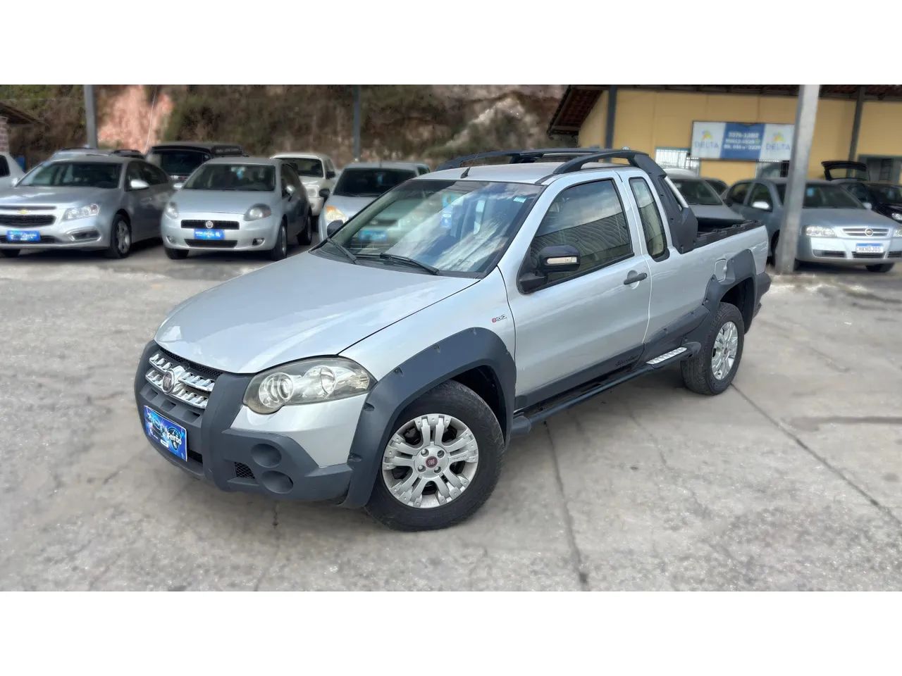 Fiat Strada Adv. Ext./ Ext.1.8 Locker Flex CE 2011