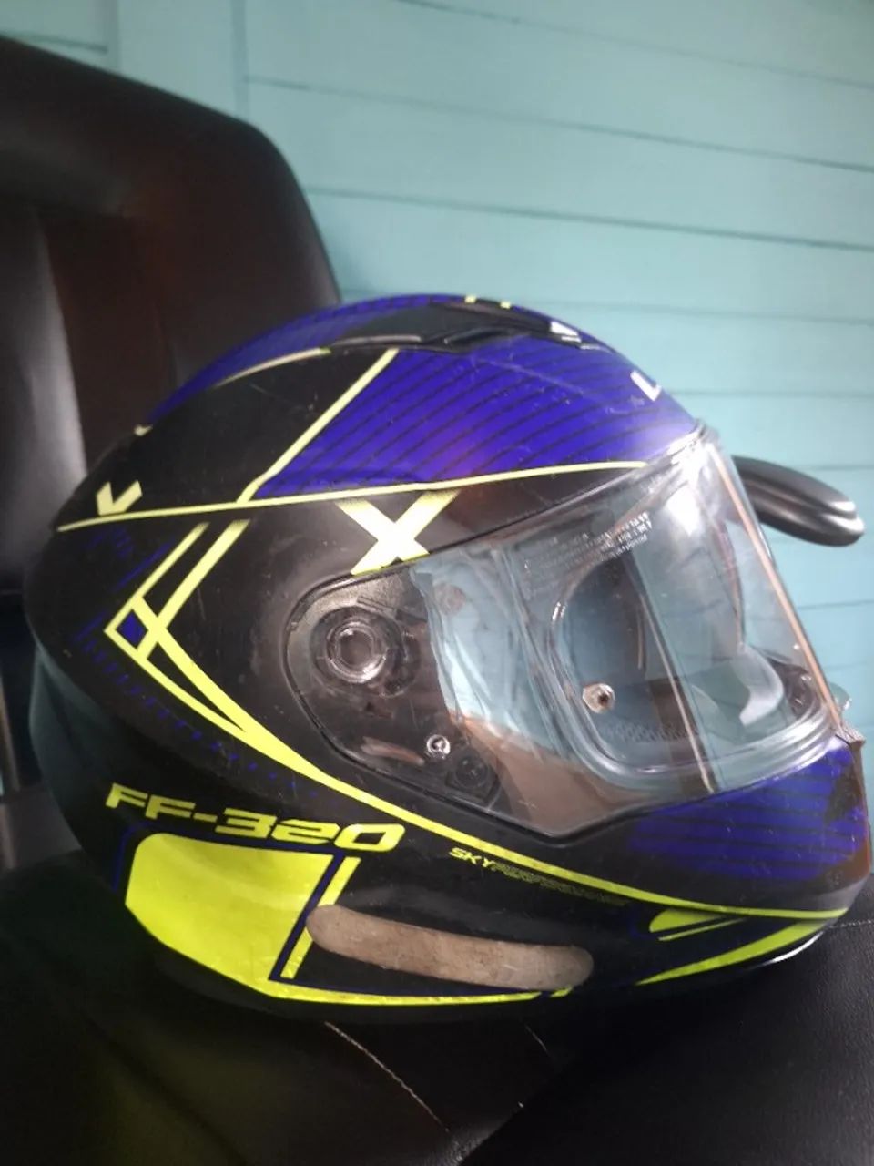 Capacete LS2 FF320 Stream Level