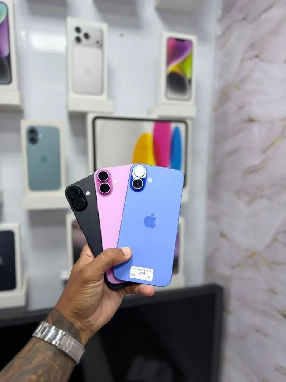 IPHONE 16 PLUS 128GB TPDAS AS CORES