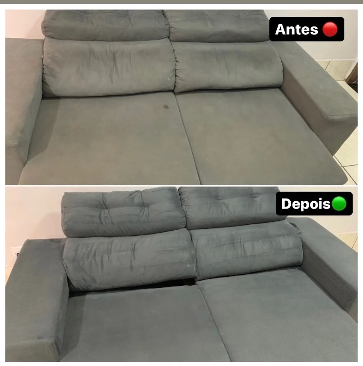 Limpeza de sofá  - Foto 2