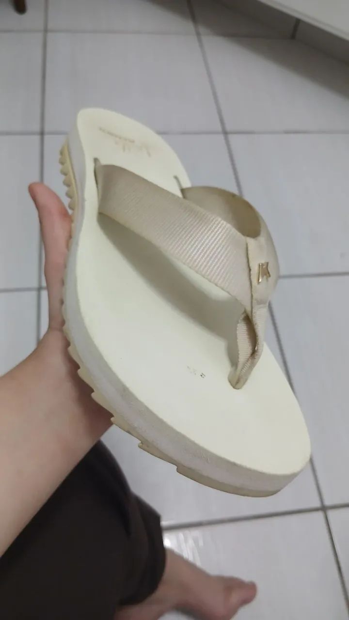 Kenner Anitta bege/offwhite tam 40