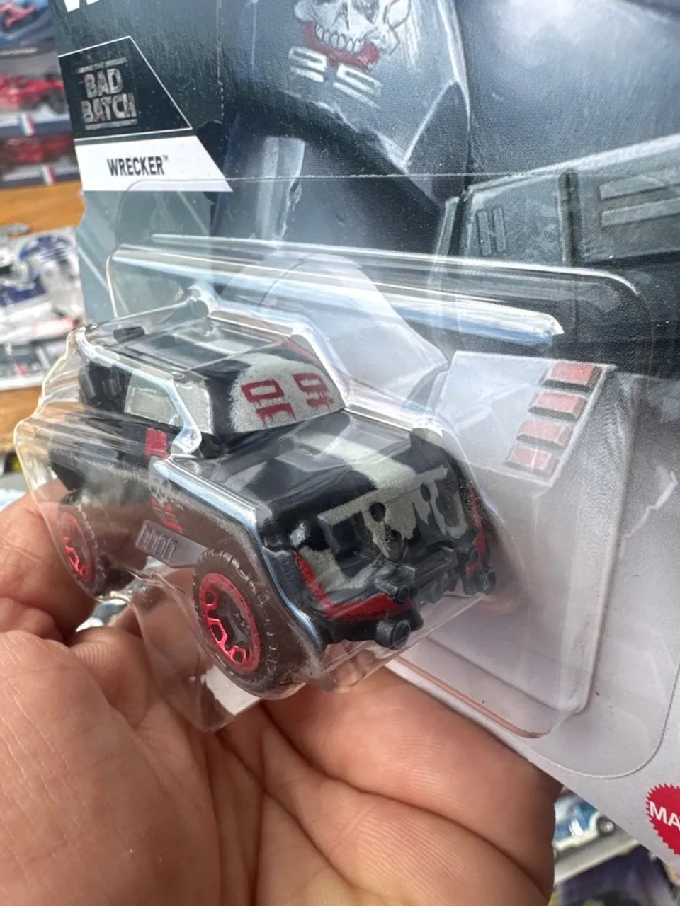 Hot wheels Star Wars wrecker caracter cars  - Foto 2