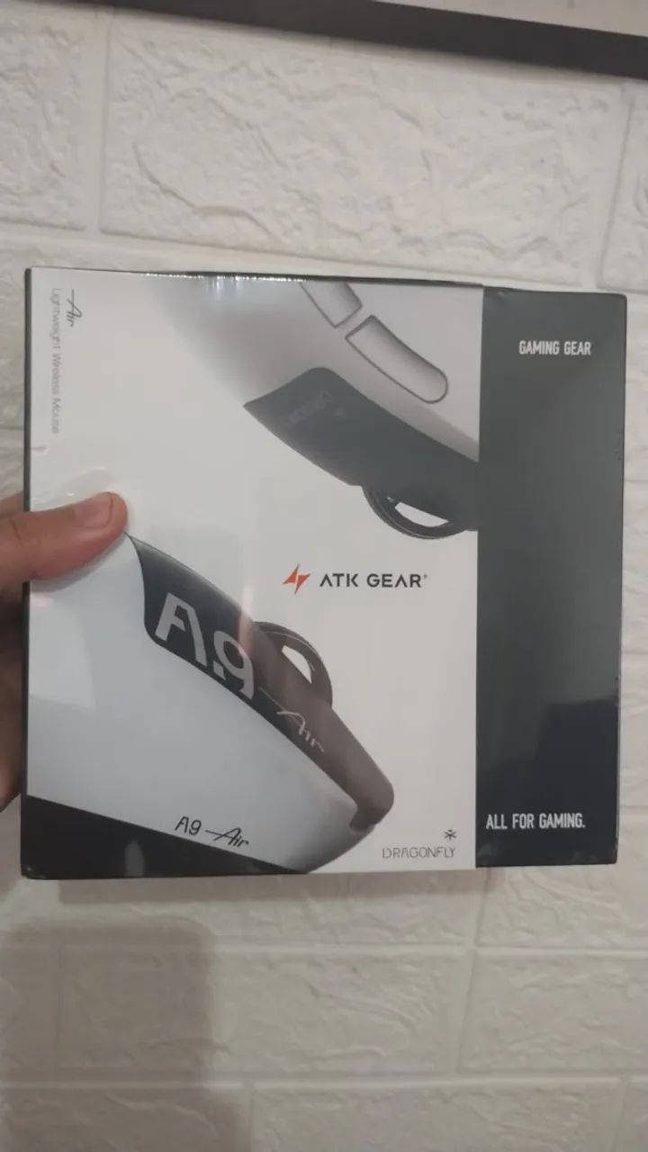 Mouse  ATK A9 Air Dragonfly