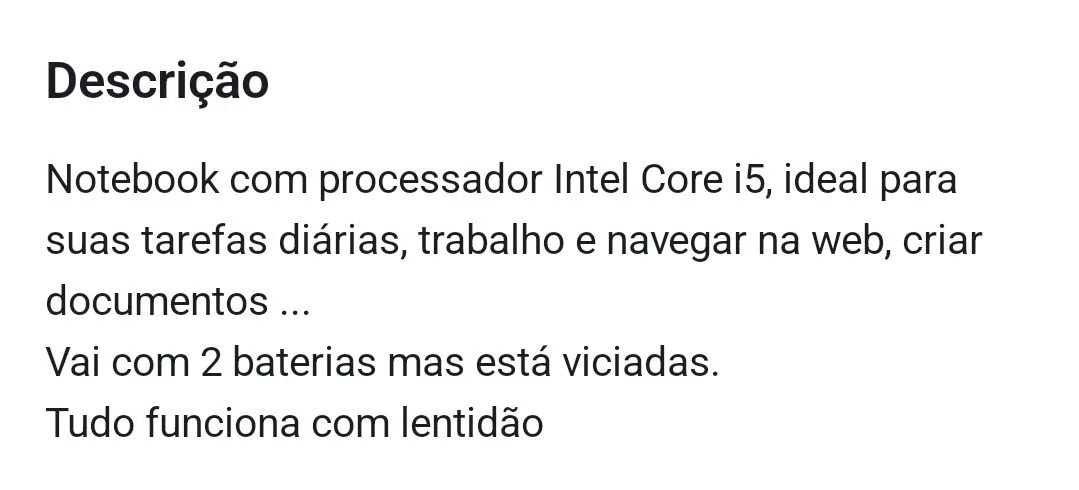 Notebook positivo Corei5 - Foto 5