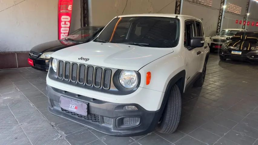 Jeep Renegade Renegade 1.8 4x2 Flex 16V Aut. 2018