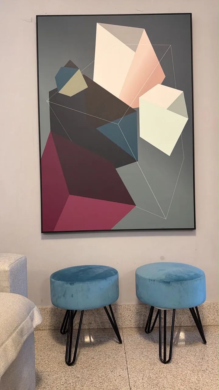 Conjunto banquetas estofadas  - Foto 2