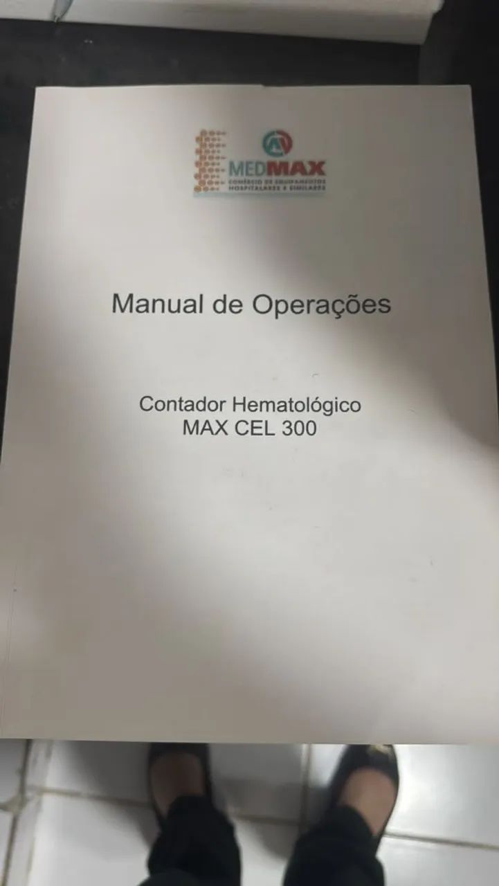 Vendo Contador hematologia automático Max cel 300 - Foto 5