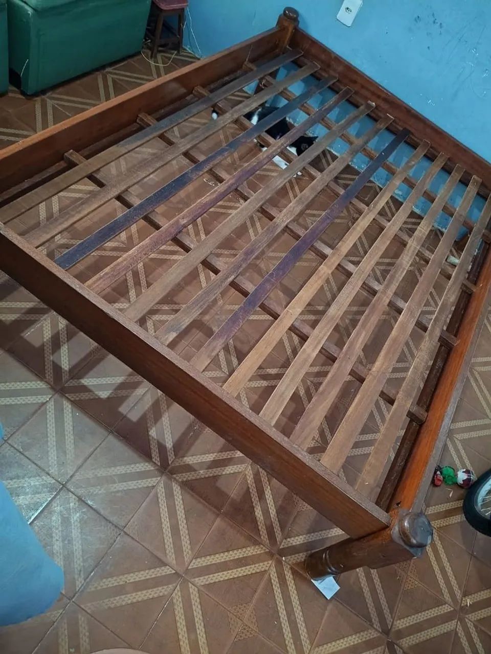 ESTRADO DE CAMA (CASAL) - Foto 4