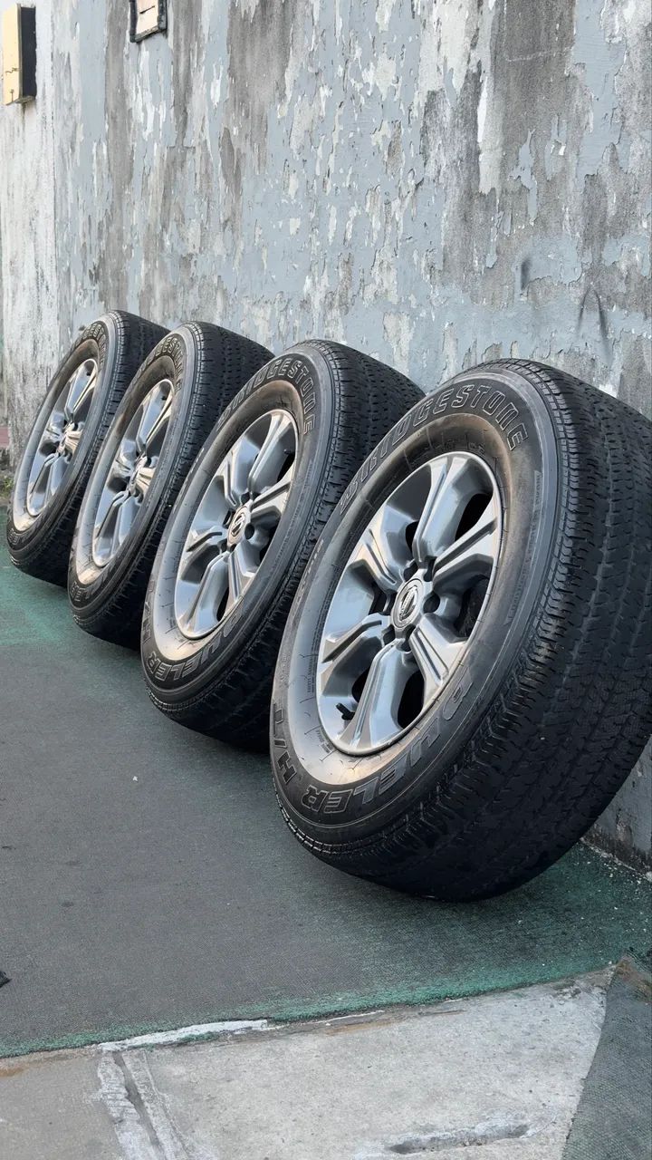 Rodas originais Frontier aro 16 