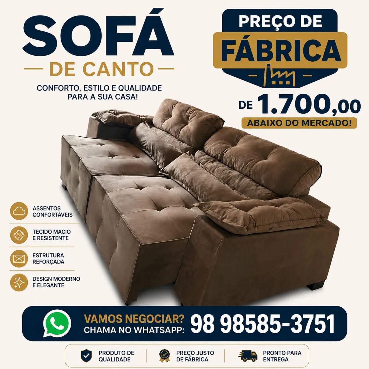 Sofás  - Foto 4