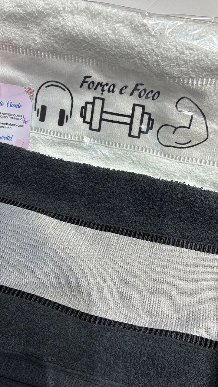 Toalhinha personalizada  - Foto 4