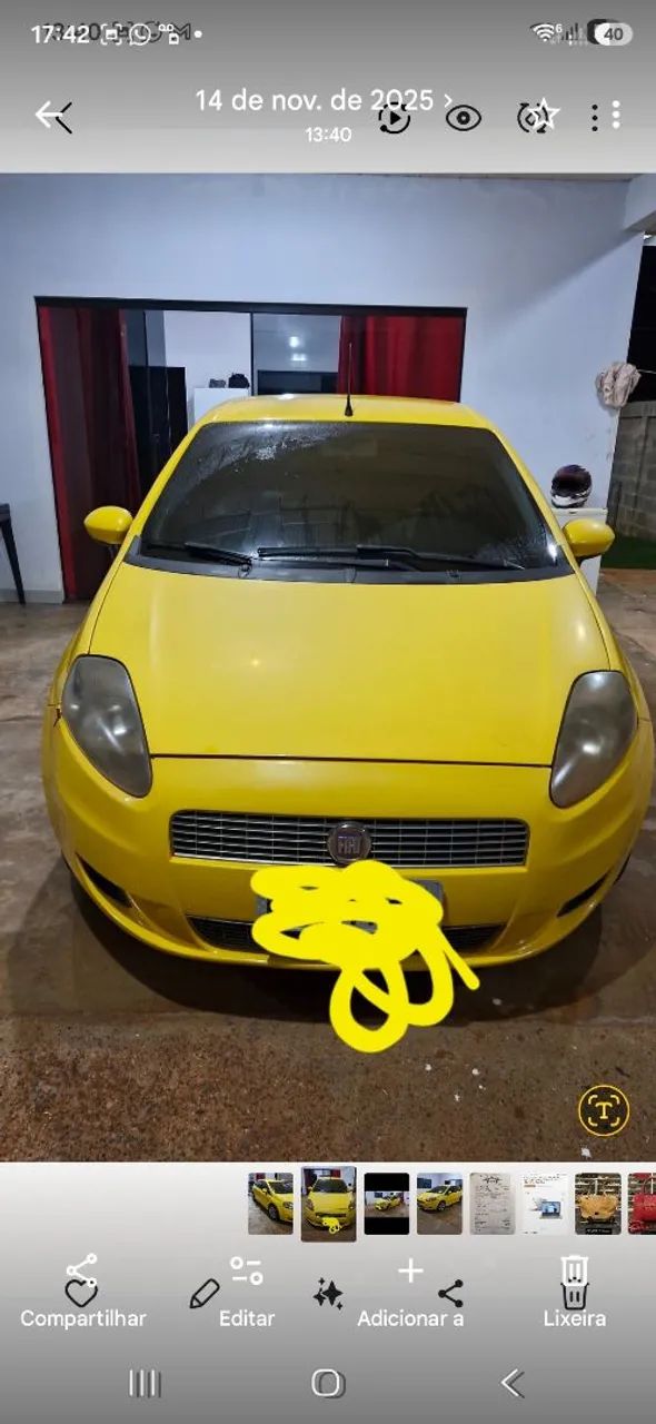 Fiat Punto 2008