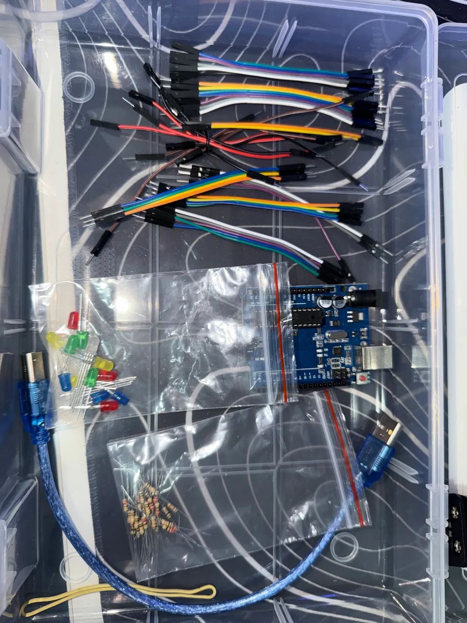 Kit Arduino Uno Completo - Excelente Estado - Foto 3