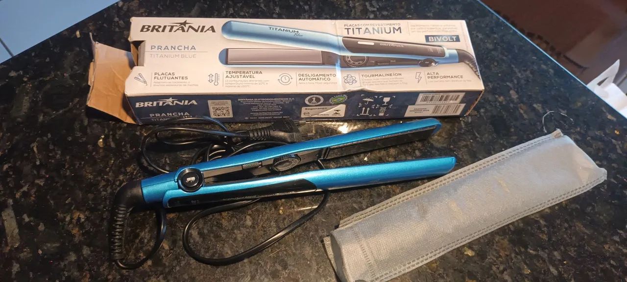 Prancha titanium britania - Foto 3