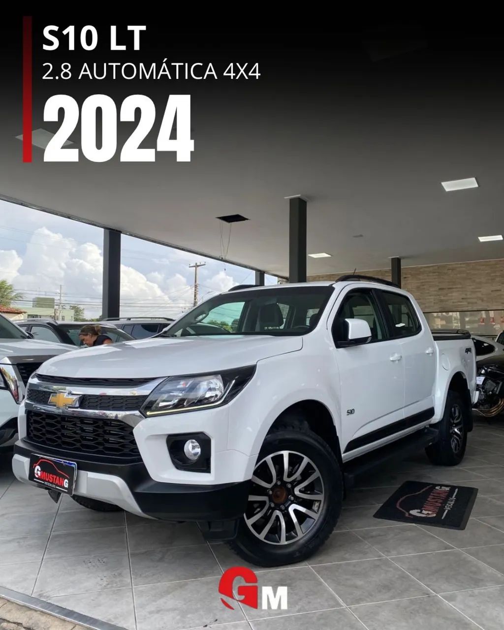 Chevrolet S10 2024