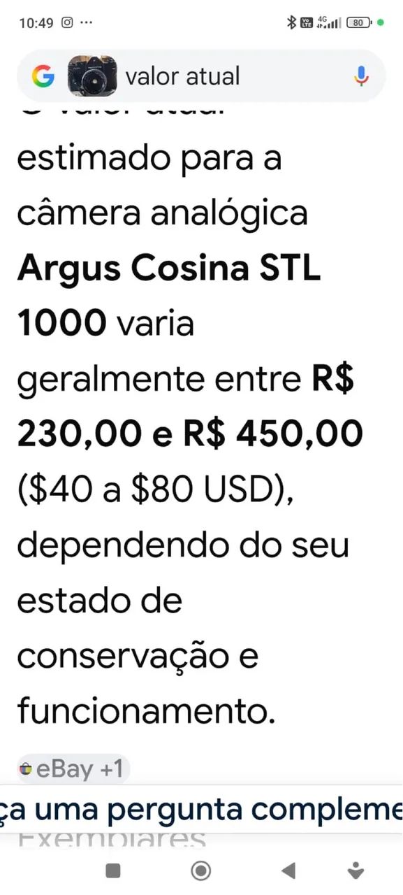 Câmera  - Foto 3
