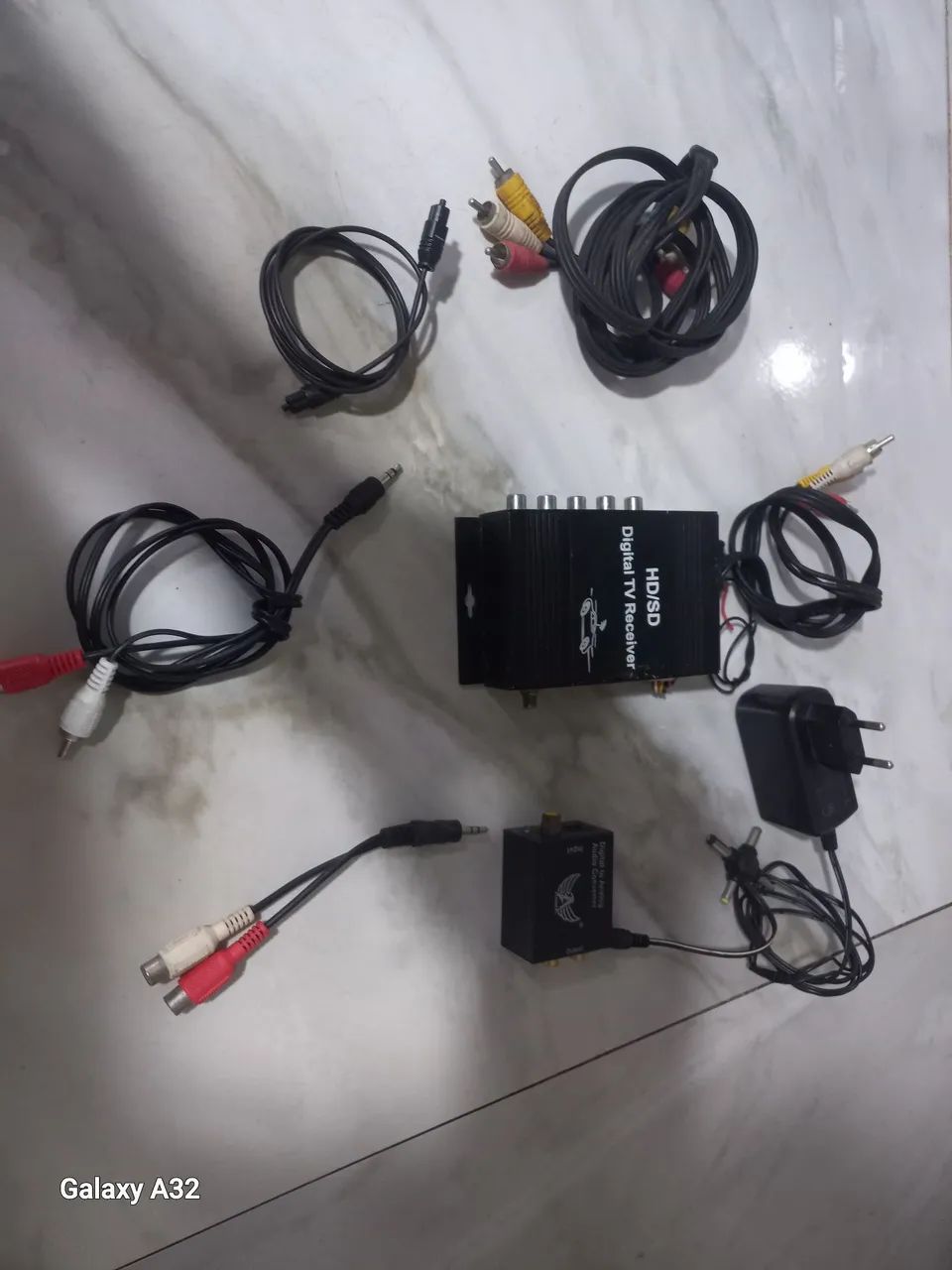 Digital tv receiver + Digital áudio  converter - Foto 3