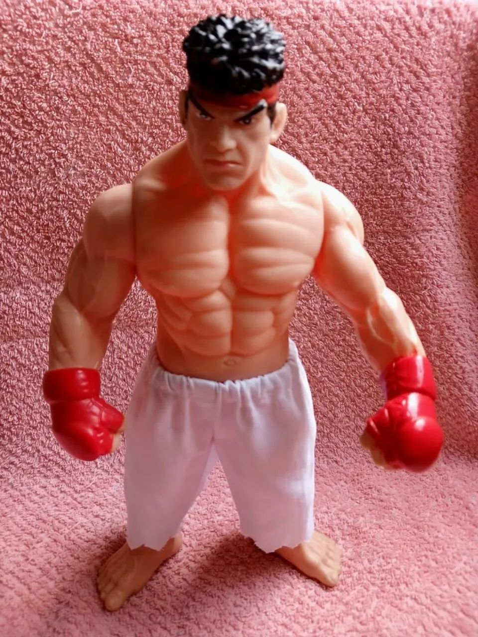 Boneco Street Figther Capcom (Usado) - Foto 4