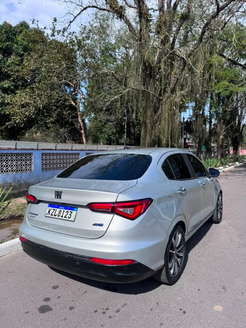 Fiat Cronos Precision 1.8 16V Flex Aut. 2019 - Foto 2
