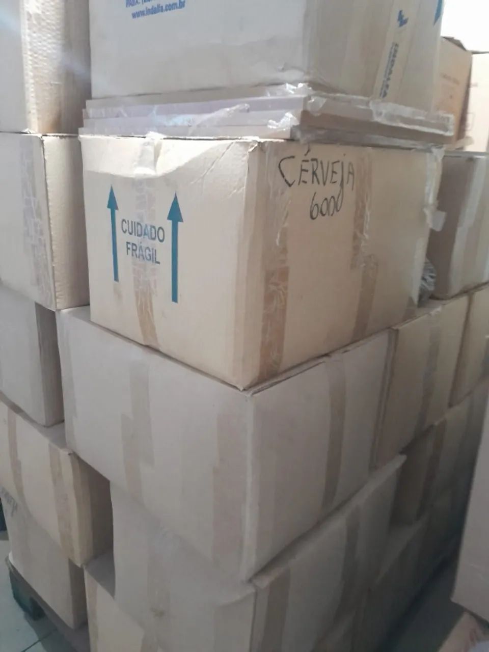 Lote de garrafa cerveja 600 ml - Foto 2