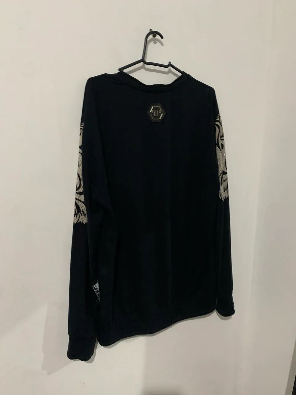 Manga longa Phillip plein 