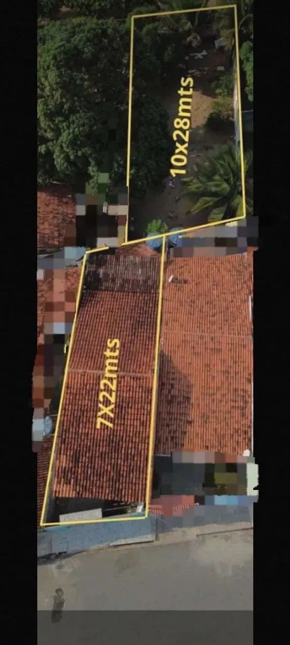 CASA EM JUNQUEIRO COM TERRENO AMPLO ATRÁS. - Foto 3