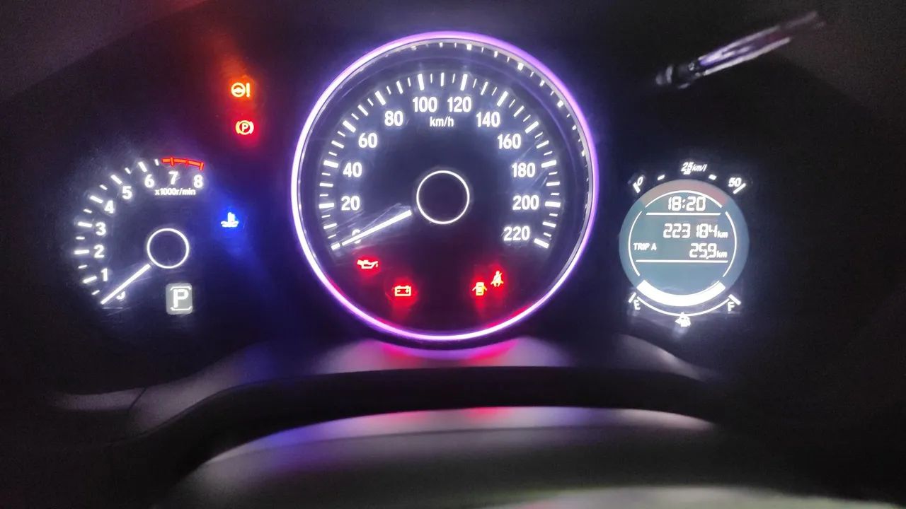Honda Hr-V HR-V LX 1.8 Flexone 16V 5p Aut. 2016