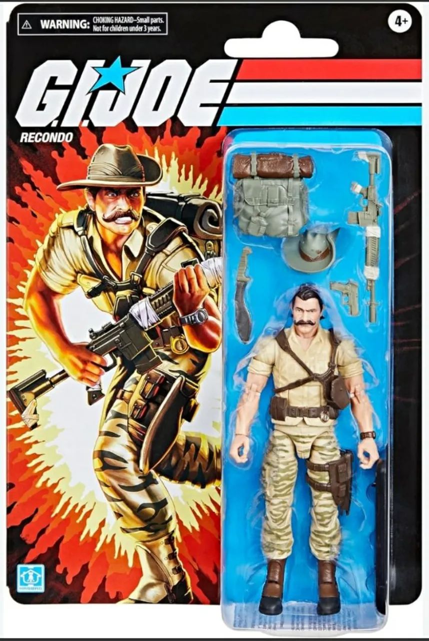 Recondo gi joe classified retro