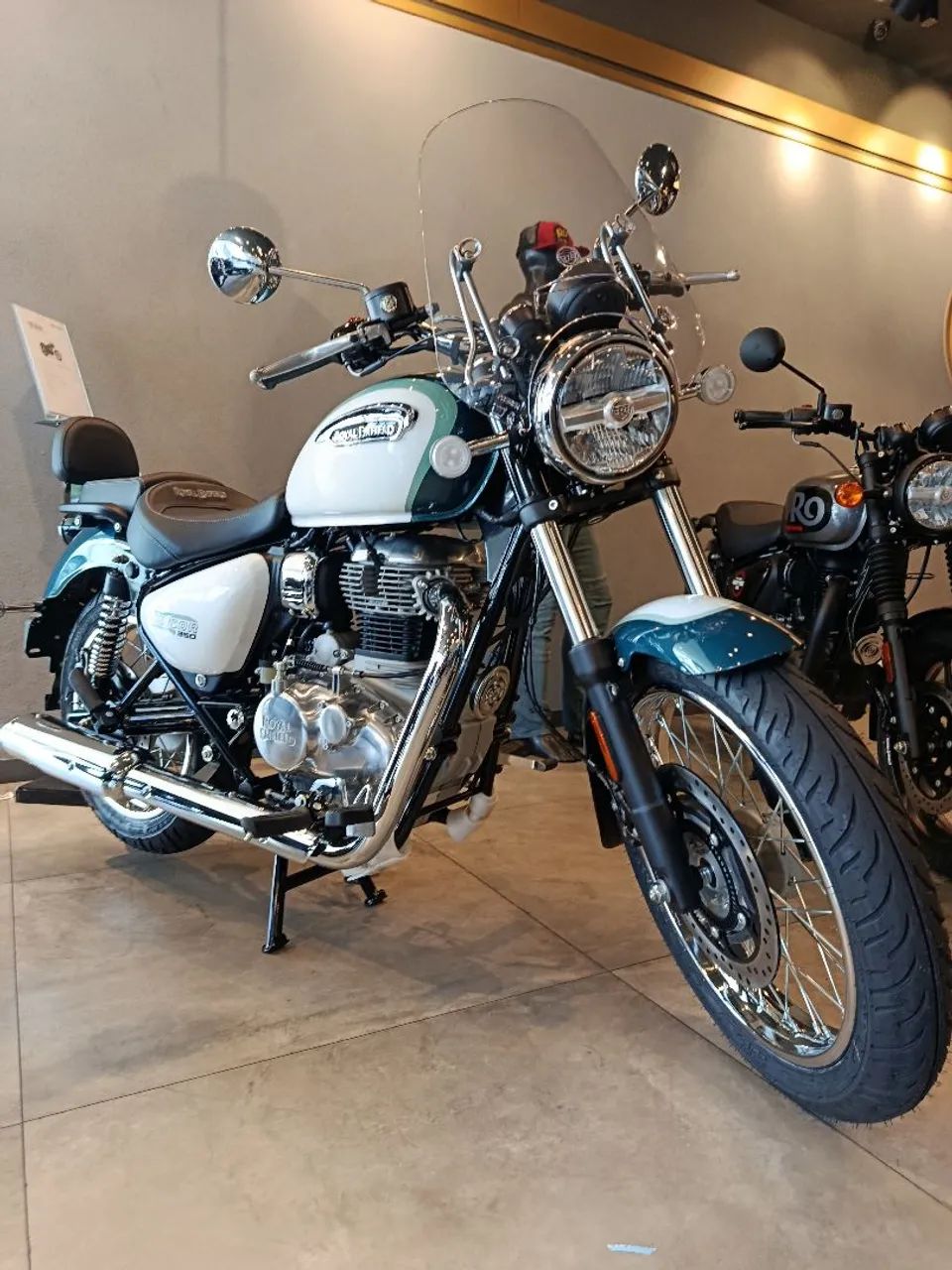 Meteor 350cc Marcio Carioca * - Foto 4