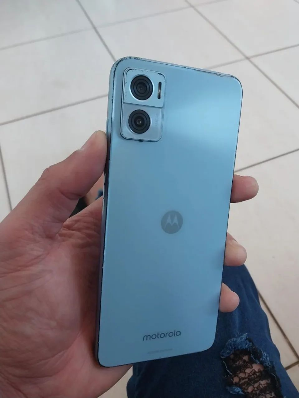 Vendo moto e22 64 Gb tudo funcionando  - Foto 2