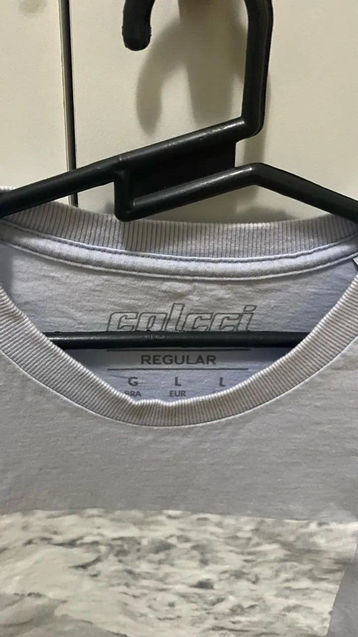 Camisa colcci azul bebê  - Foto 2