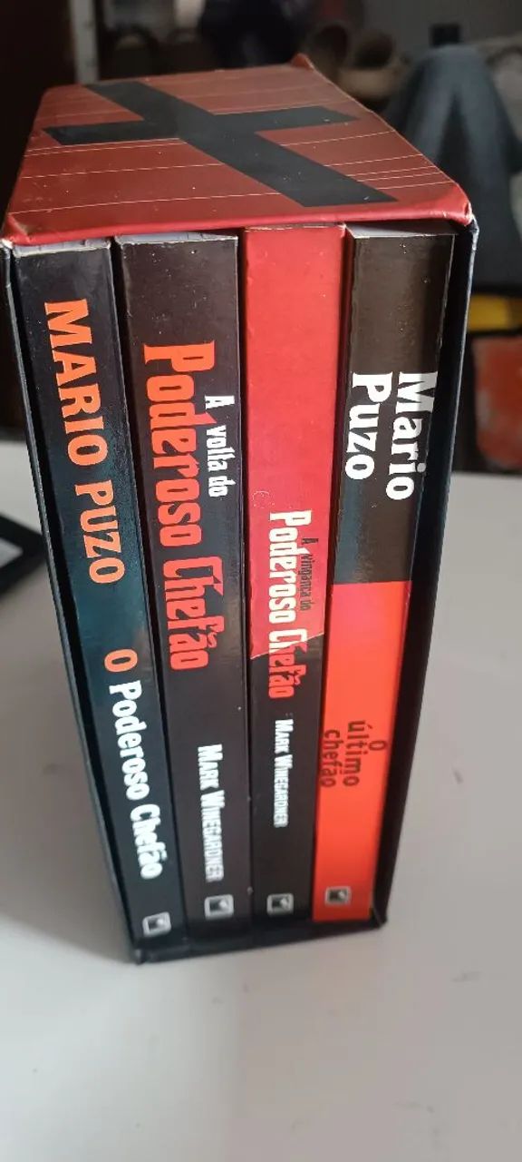 Box Coleção O Poderoso Chefão 4 livros - Foto 5