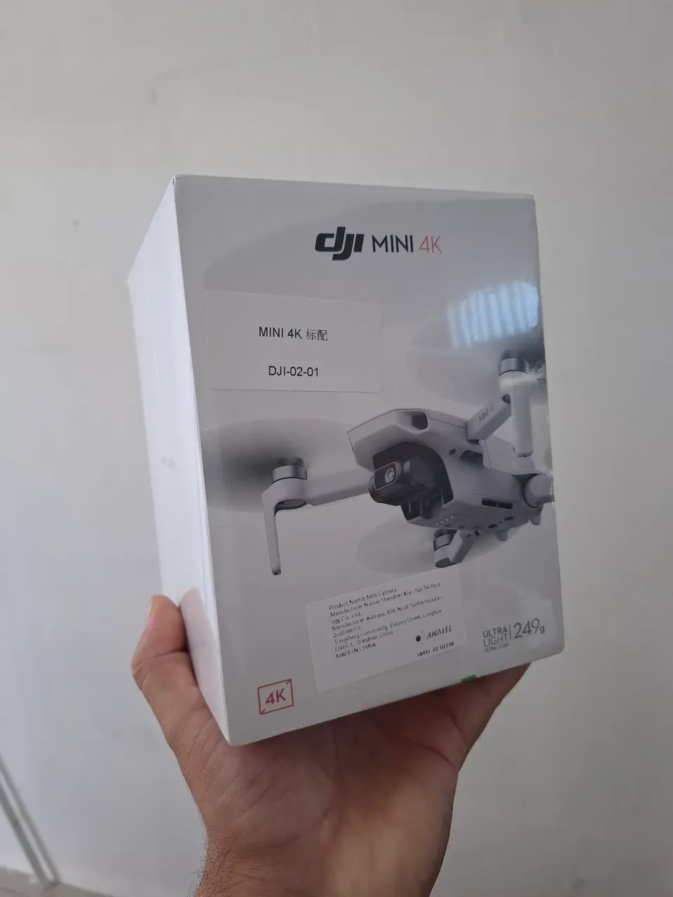 Drone dji Mini 4k standard novo lacrado! - Foto 4