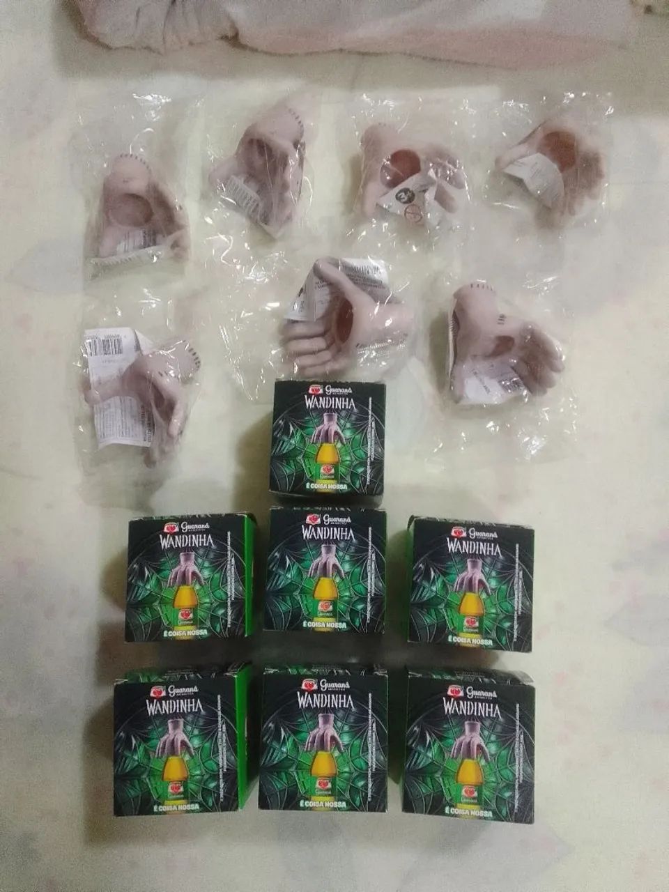 Box de Brinquedos. 