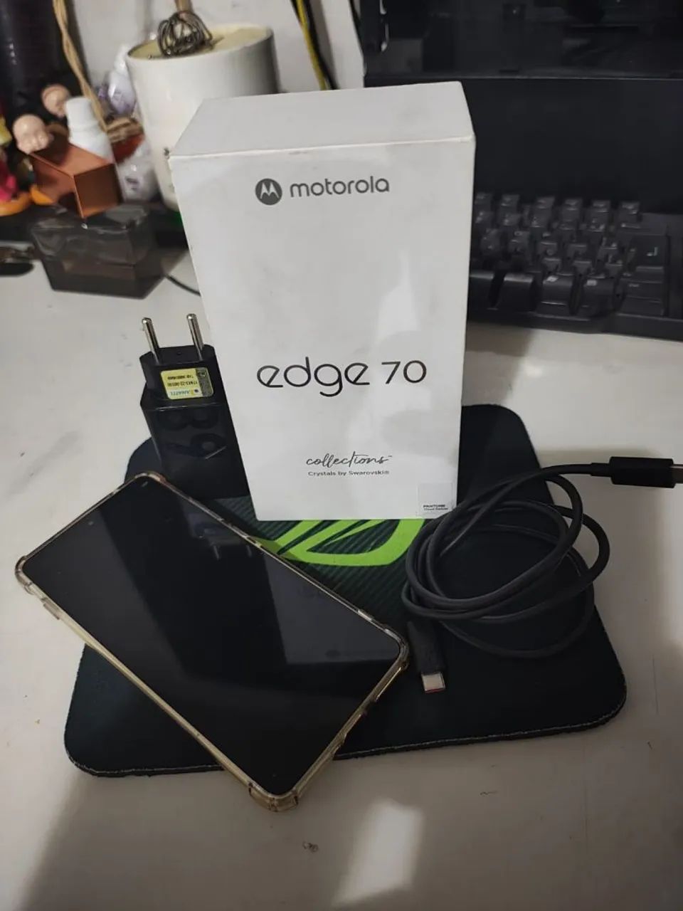 Motorola edge 70 12G/512G aceito troca  - Foto 2