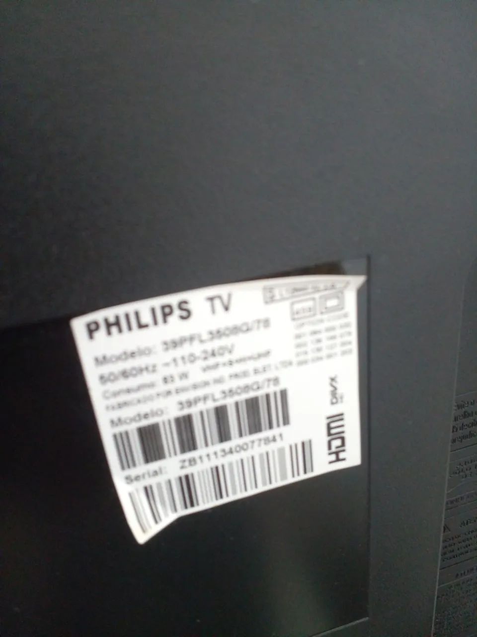 Tv philips 38 - Foto 3