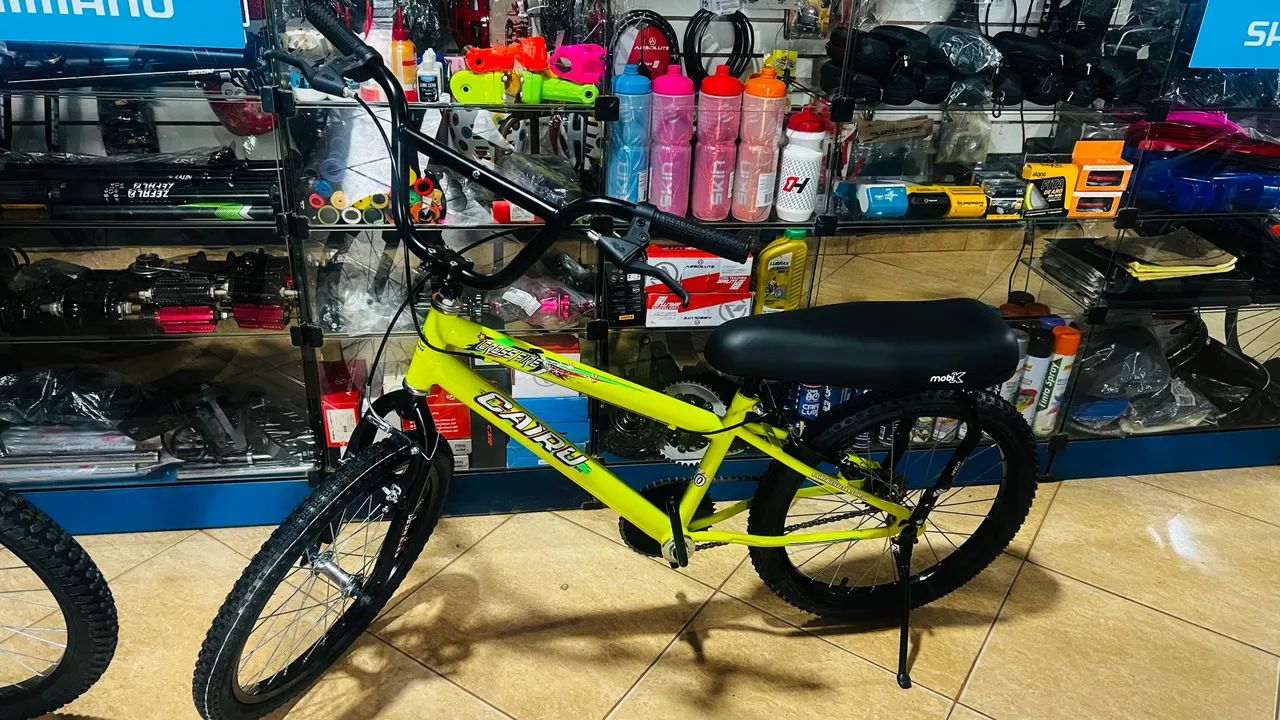 BICICLETA ARO 20 montadinha nova - Foto 3