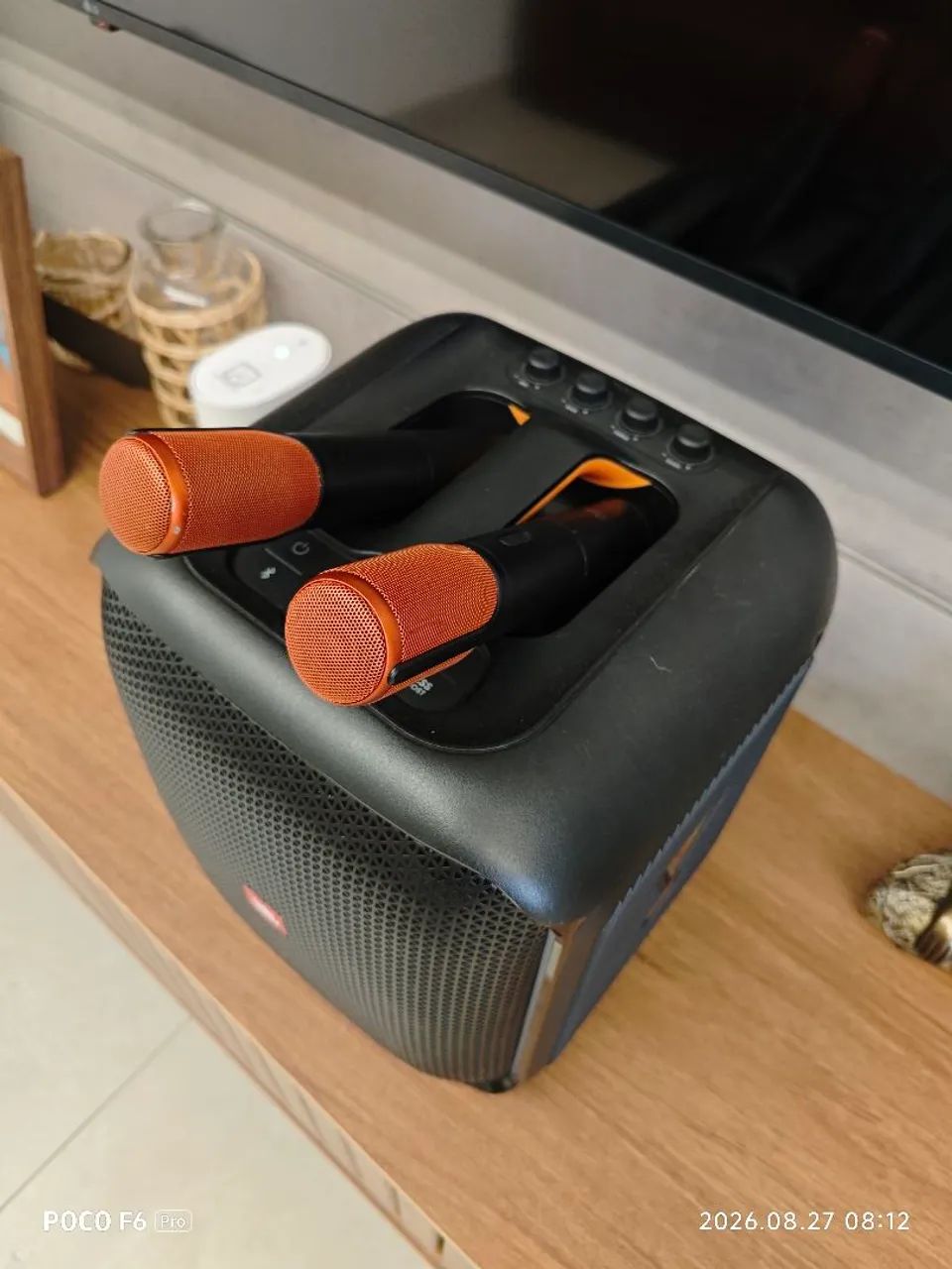 JBL ENCORE COM MICROFONE ORIGINAL POUCO USO - Foto 2