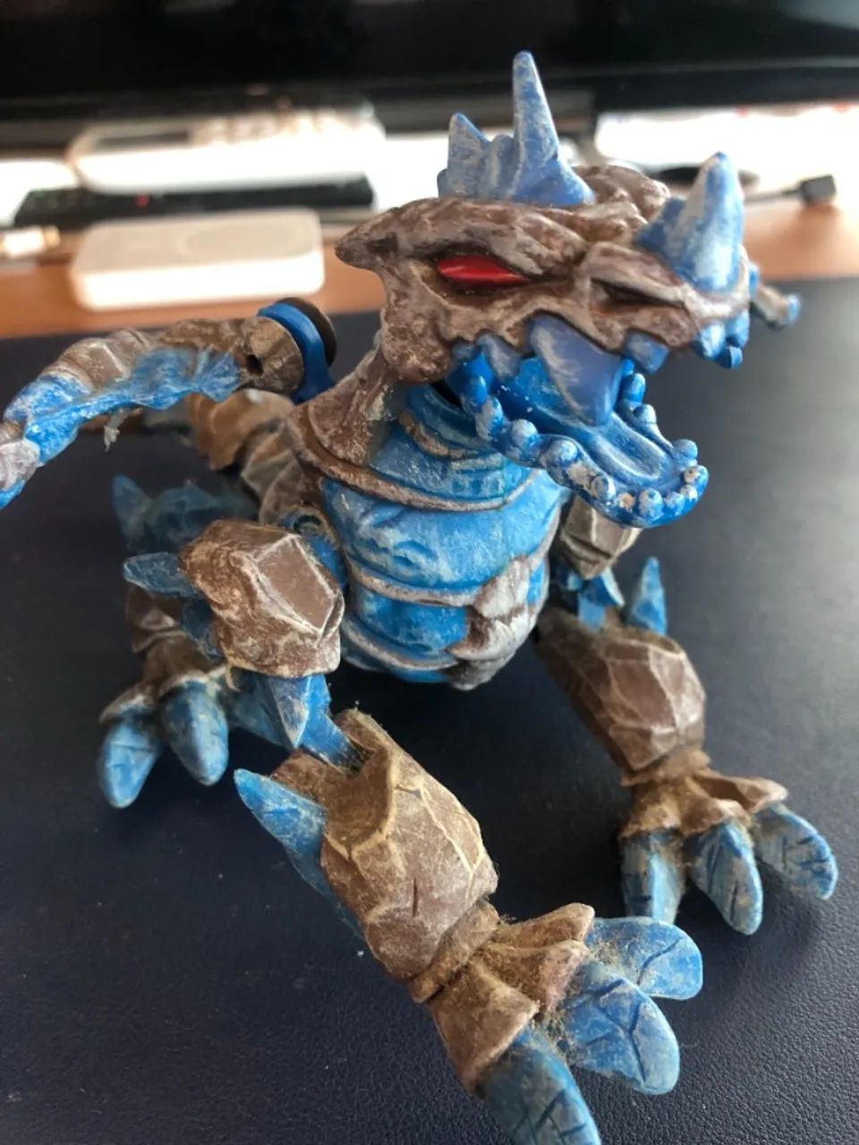 Boneco Dragão Mega Blocks