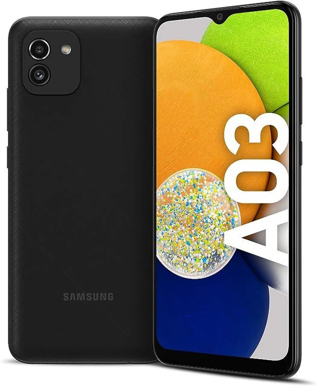 ? Samsung A03 Funcionando Perfeitamente - Só com Defeito na Traseira!