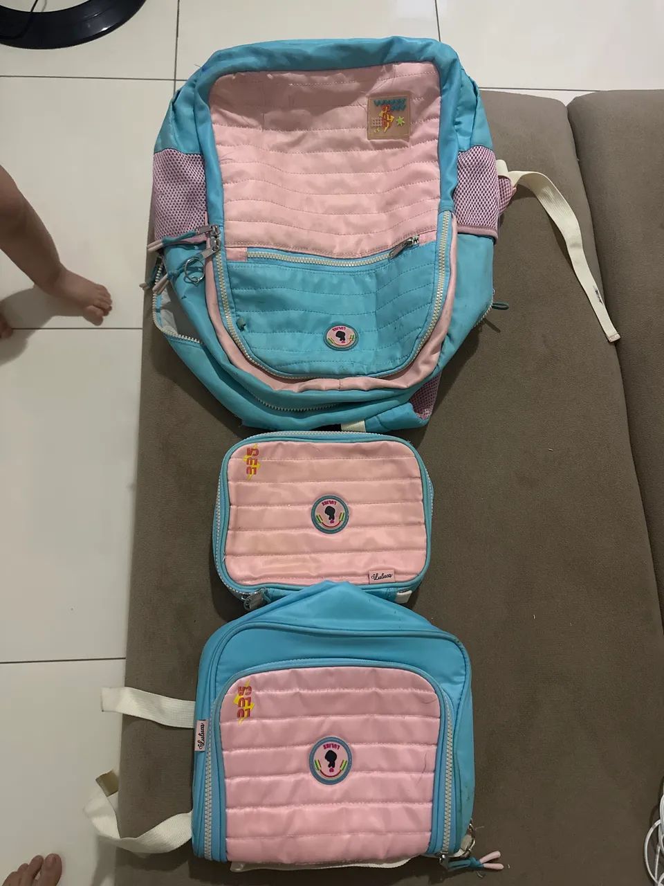 Vendo Kit de Mochila Escolar